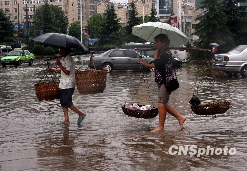 湖南暴雨最新狀況報告，湖南暴雨最新情況更新報告