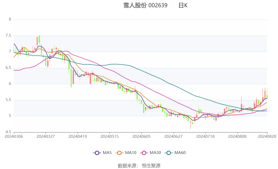 雪人股份2024年目標價展望，雪人股份2024年目標價展望與分析