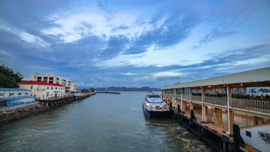 澳門內(nèi)港碼頭的歷史，澳門內(nèi)港碼頭，歷史追溯與變遷