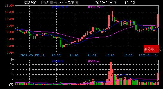通達電氣最新妖股，市場走勢分析與投資洞察，通達電氣妖股現象揭秘，市場走勢分析與投資洞察