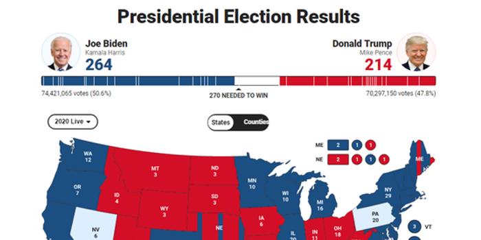 美國最新大選形勢深度解析，美國最新大選形勢全面解析