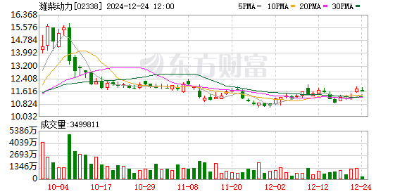 濰柴動力邁向2025目標價的戰略之路，濰柴動力邁向2025目標價的戰略征程