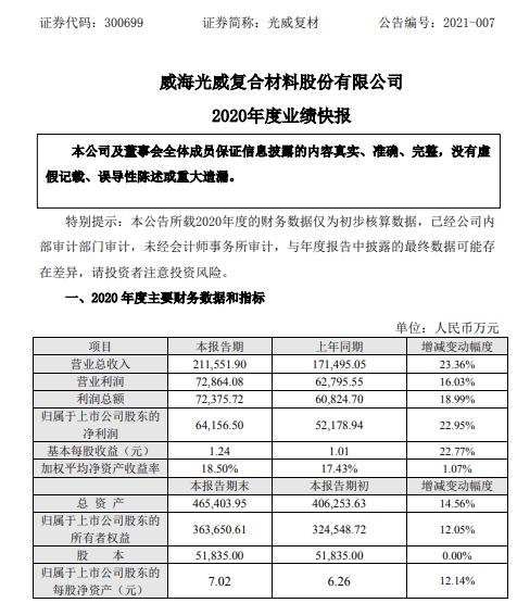 光威復(fù)材公司未來(lái)前景展望，光威復(fù)材公司未來(lái)前景展望，發(fā)展機(jī)遇與市場(chǎng)潛力分析