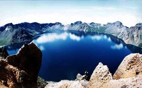 長白山天池風景區，自然之美的壯麗畫卷，長白山天池風景區，自然壯麗的畫卷