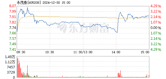 永茂泰連續六個交易日下跌，探究原因及未來展望，永茂泰連續六個交易日下跌，原因探究與未來展望分析