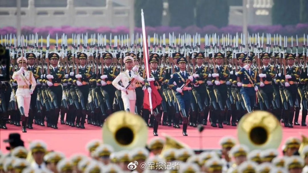 榮耀與力量——觀2019國慶閱兵儀式有感，榮耀與力量，國慶閱兵儀式觀后深思