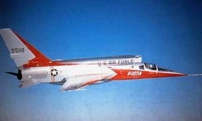 F-107戰(zhàn)斗機，空中力量的卓越代表，F(xiàn)-107戰(zhàn)斗機，空中力量的杰出代表