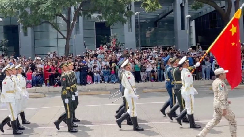 三軍儀仗隊視頻高清，展現榮耀與威嚴的壯麗畫卷，三軍儀仗隊高清視頻，榮耀與威嚴的壯麗展示