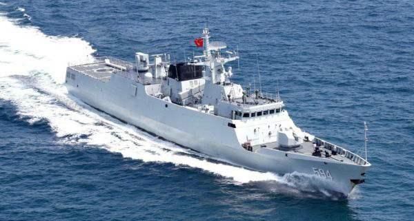 揭秘中國海軍之瑰寶，056A型護衛艦的武器配置，揭秘中國海軍之瑰寶，056A型護衛艦武器配置全解析