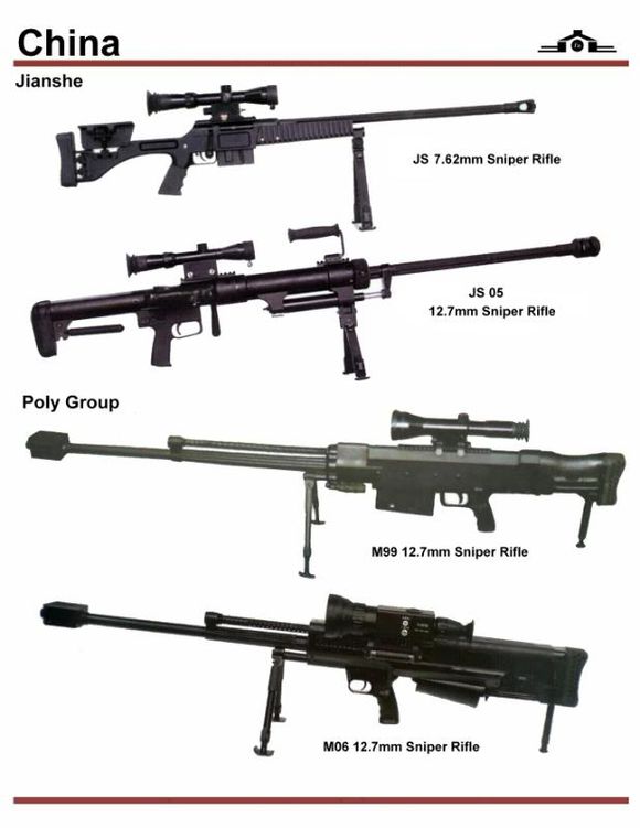 中國狙擊槍的種類與特點，中國狙擊槍的種類與特性概述