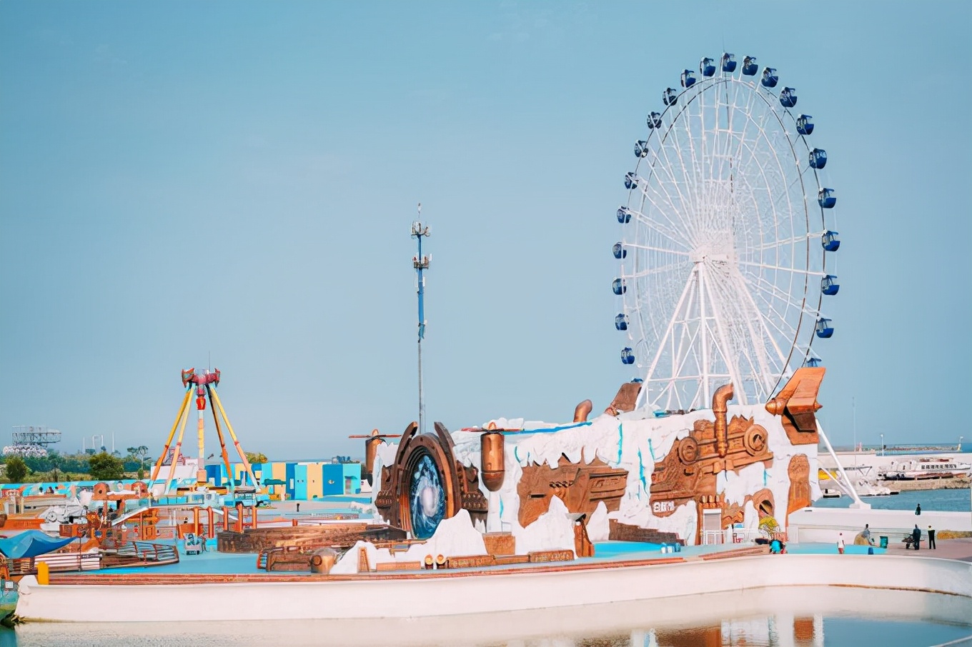 秦皇島樂島海洋公園，探秘奇妙的海洋世界，秦皇島樂島海洋公園，探秘神秘海洋世界之旅