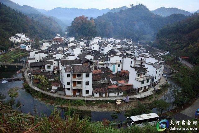 江西旅游必去十大景點之婺源，古韻與自然的完美融合，江西婺源，古韻與自然的完美融合，旅游必去十大景點之一