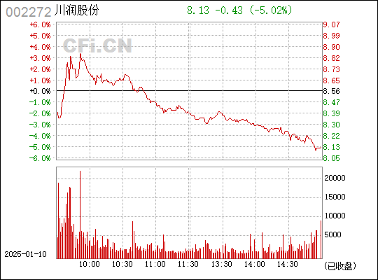 川潤股份，探索企業潛力與未來展望，川潤股份，挖掘企業潛力與未來展望