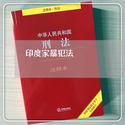 印度家庭暴力法律現狀分析，印度家庭暴力法律現狀探究