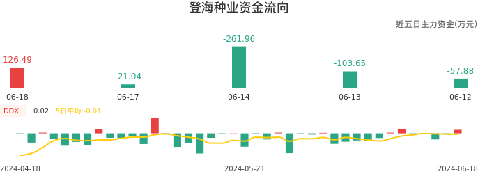 登海種業資金流向深度解析，登海種業資金流向全面剖析