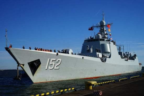 海軍濟南艦，中國海軍力量的驕傲，海軍濟南艦，中國海軍力量的榮耀典范