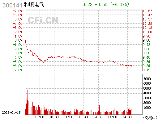 和順電氣（300141）股吧，探究其發展歷程與市場前景，和順電氣（300141）股吧，探究發展歷程與市場前景展望