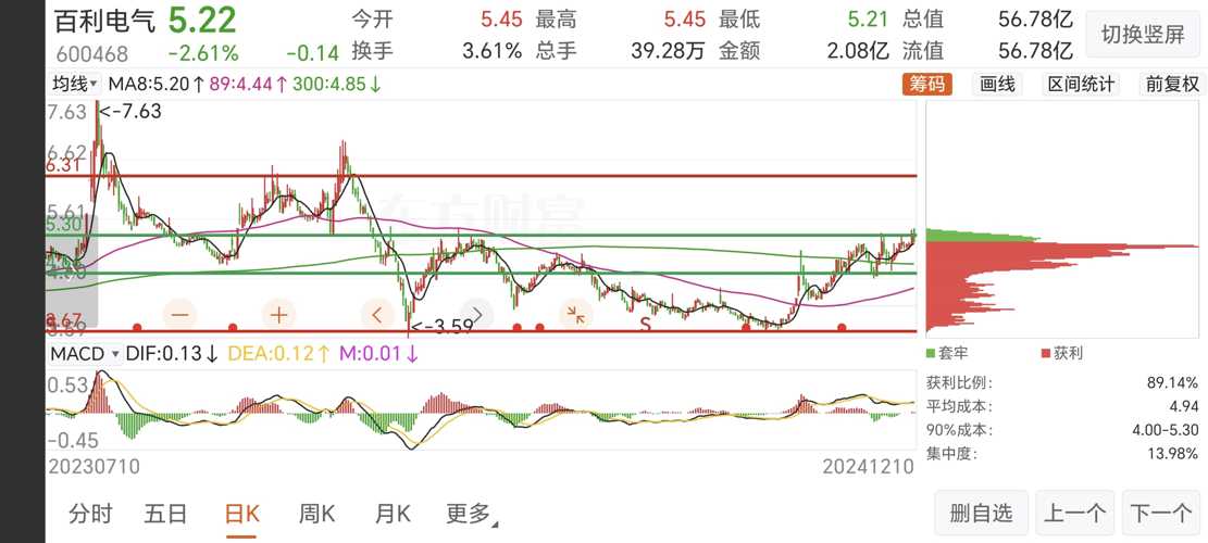 百利電氣股票的投資價值與前景展望，百利電氣股票的投資價值及前景展望分析