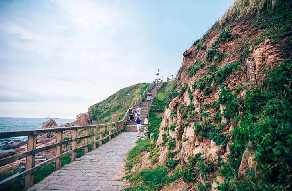 青島景點推薦——探索海島的美麗與魅力，青島海島之旅，探索美麗的景點與魅力四溢的海島風情