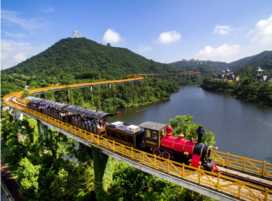 東部華僑城大峽谷游玩攻略，東部華僑城大峽谷游玩攻略大全