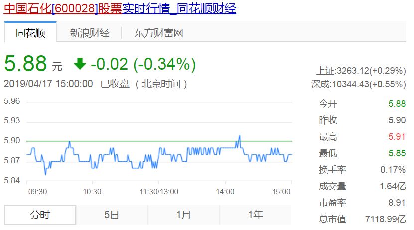 中國(guó)石化600028股票的投資價(jià)值分析，中國(guó)石化股票（代碼600028）投資價(jià)值深度解析