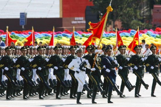 震撼心靈，中國70大閱兵高清完整版回顧，震撼心靈，中國70周年閱兵盛典高清回顧