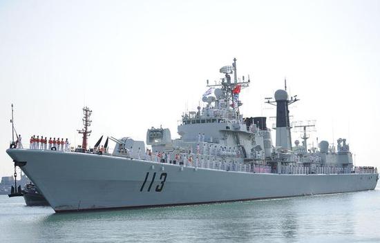 揭秘中國海軍新銳戰艦，051B型深圳艦，揭秘，中國海軍的強悍新銳戰艦——051B型深圳艦