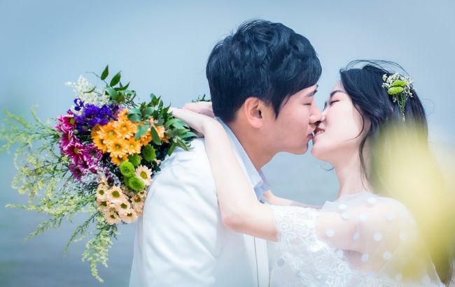 王凱與老婆的絕美結婚照，愛情與幸福的永恒見證，王凱夫婦絕美結婚照，愛情與幸福的永恒誓言