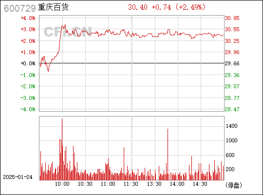 重慶百貨股票——600729的投資價值分析，重慶百貨股票（600729）投資價值深度解析