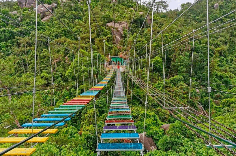 漳州天柱山歡樂大世界，探秘一座充滿樂趣與活力的樂園，漳州天柱山歡樂大世界，樂趣與活力的樂園探秘