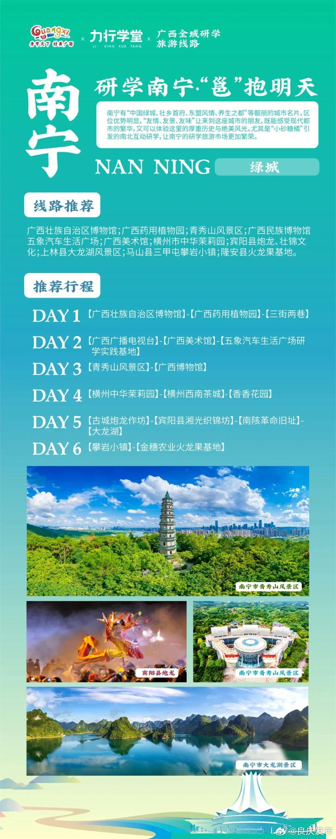 南寧旅游線路設計攻略，南寧旅游線路設計攻略大全