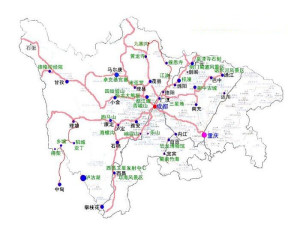 四川的著名旅游景點，探索最出名的旅游勝地，四川著名景點探秘，旅游勝地之旅