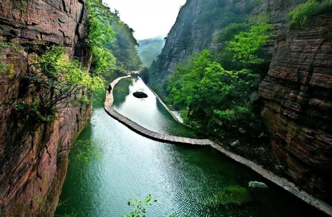 萬仙山景區，一幅美麗的自然畫卷圖片展示，萬仙山景區，自然畫卷的圖片展示