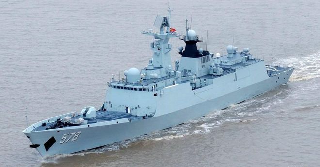 探索中國海軍力量的重要一環，054B型護衛艦二號艦，中國海軍力量重要一環，054B型護衛艦二號艦探索之旅