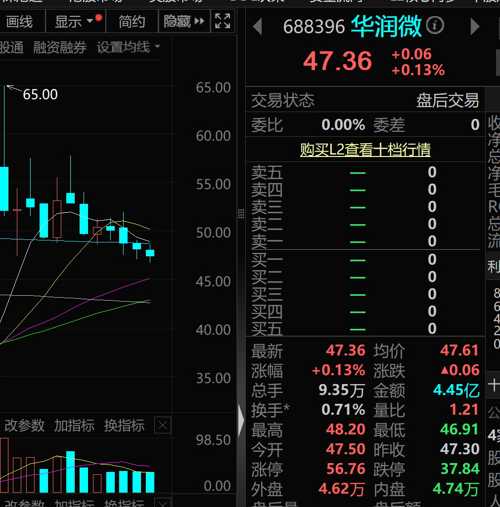 華潤微股票股吧——探究其潛力與價(jià)值，華潤微股票股吧深度解析，探究潛力與價(jià)值展望