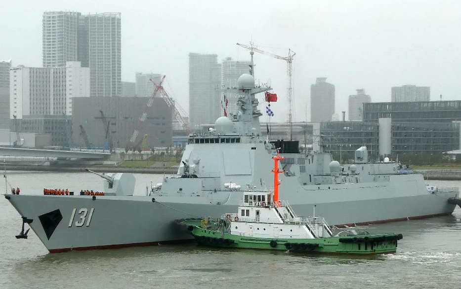 揭秘中國海軍的杰出戰艦——131號驅逐艦，揭秘中國海軍的杰出戰艦，深入解析131號驅逐艦