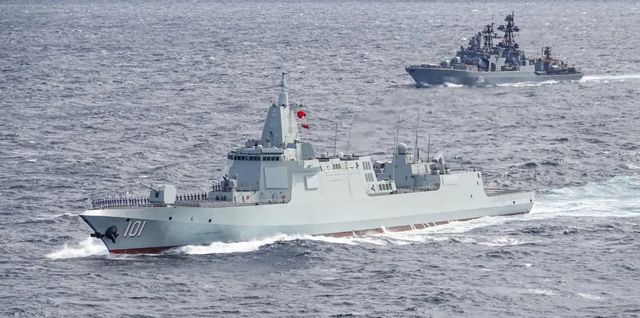 南昌艦055參數詳解，南昌艦055參數深度解析