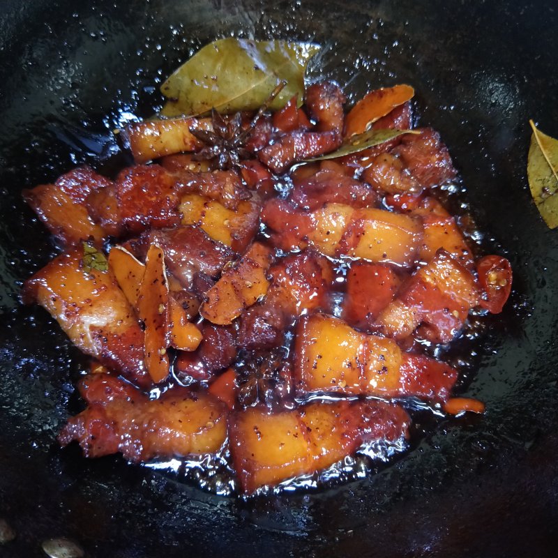 家庭烹飪經典，紅燒肉的制作步驟，家庭烹飪經典，紅燒肉制作詳解