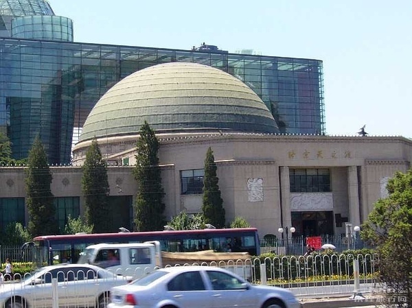 北京天文館圖片的魅力與奧秘，北京天文館圖片，魅力與奧秘的探索