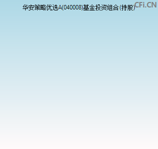 華安優選最新凈值，深度解讀與投資策略，華安優選最新凈值解析，深度解讀及投資策略探討