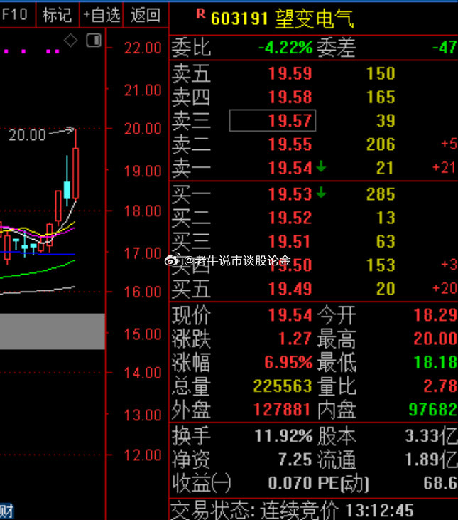 股票603191，深度解析與前景展望，股票603191深度解析與未來前景展望